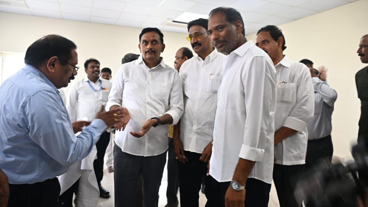 Energy Minister Gottipati Ravi Kumar opens APCPDCL corporate office in Vijayawada